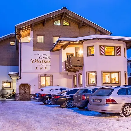 Szálloda Garni Platzer Zell am Ziller